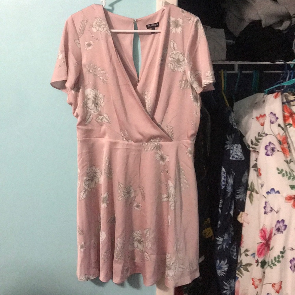 Express Wrap Dress